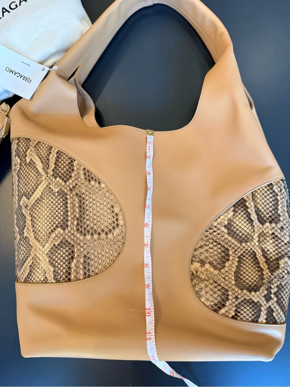 Salvatore Ferragamo ferragamo python